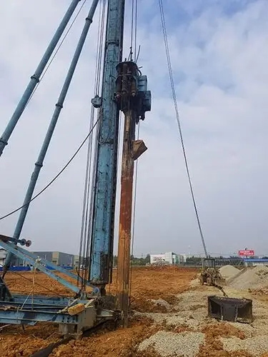 洛阳栾川县沉管砂石桩